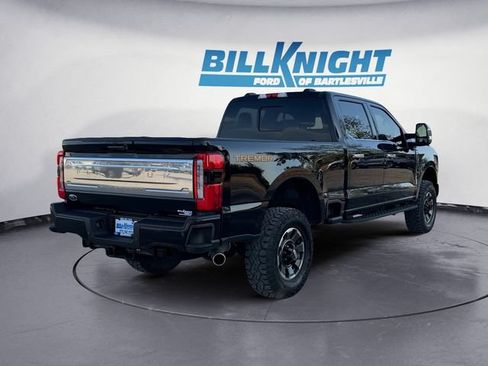Used 2024 Ford F250 Platinum w/ Tremor Off-Road Package AWD/4WD image 5