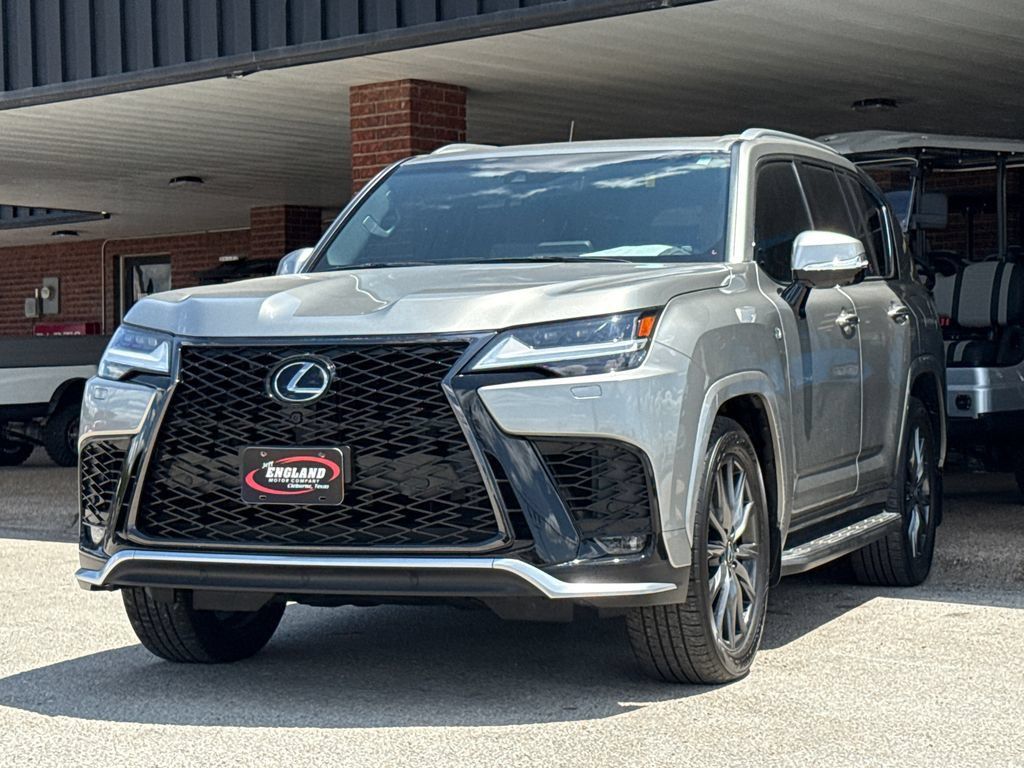 Used 2024 Lexus LX 600 F Sport AWD/4WD image 3