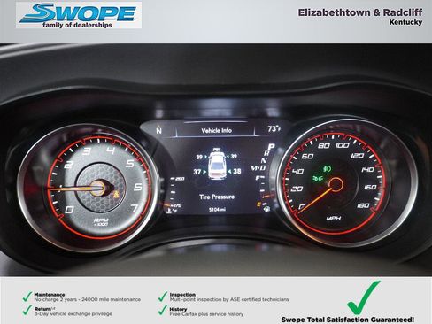 Used 2023 Dodge Charger Scat Pack w/ Plus Group RWD image 16