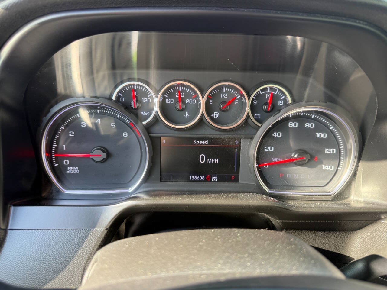 Used 2021 Chevrolet Silverado 1500 W/T w/ WT Safety Package AWD/4WD image 7