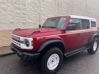 Used 2025 Ford Bronco Heritage Edition