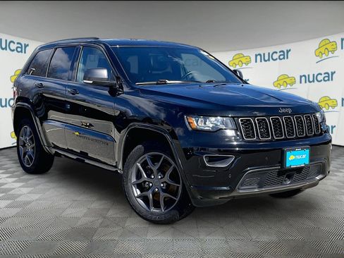 Used 2021 Jeep Grand Cherokee Limited w/ Quick Order Package 28K 80th image 1