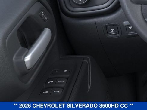 New 2026 Chevrolet Silverado 3500 W/T w/ WT Convenience Package AWD/4WD image 23