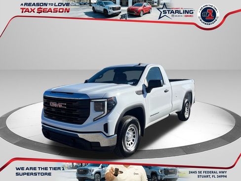 New 2026 GMC Sierra 1500 Pro w/ Pro Value Package image 1