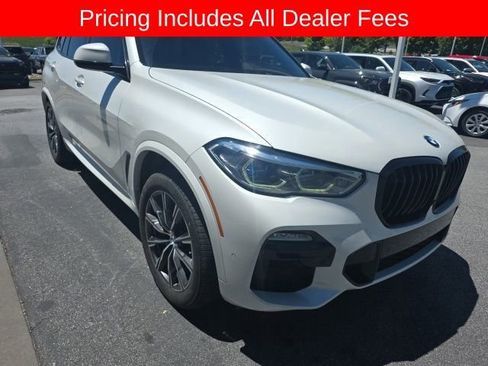 Used 2021 BMW X5 M50i w/ Executive Package AWD/4WD image 18
