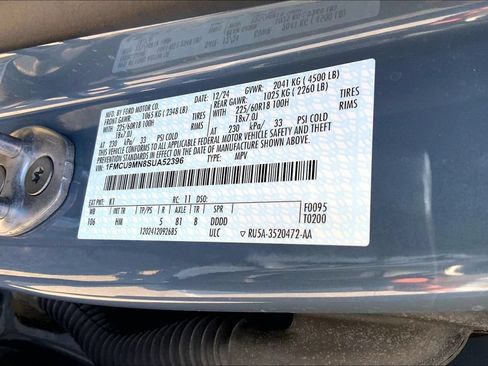 Used 2025 Ford Escape ST-Line w/ Tech Pack #1 AWD/4WD image 29