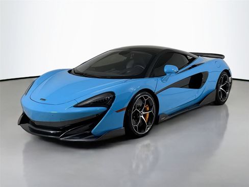 Used 2019 McLaren 600LT image 10