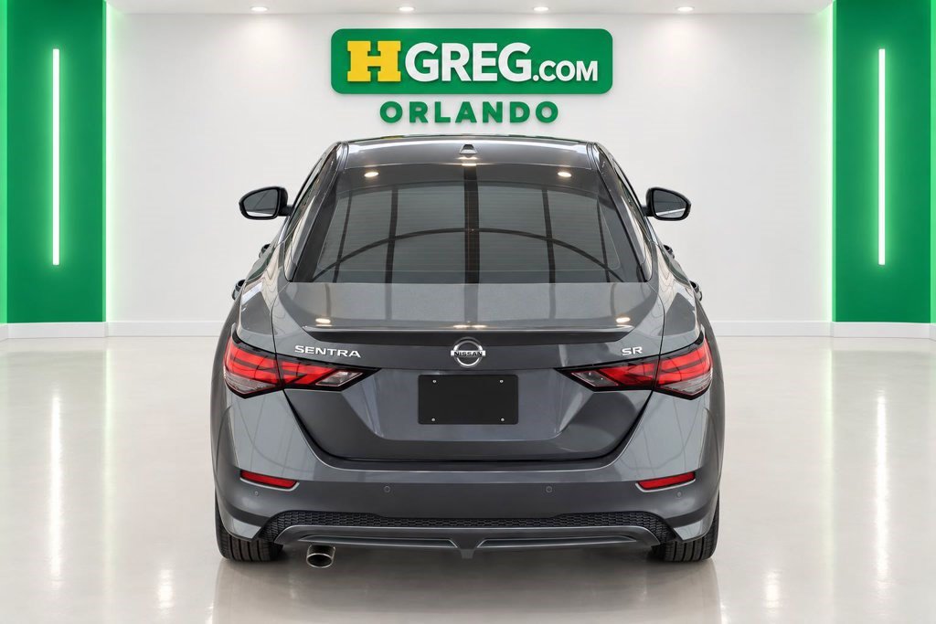 Used 2021 Nissan Sentra SR FWD image 8