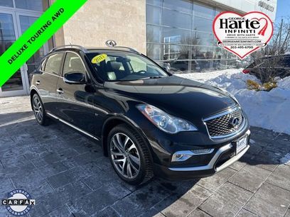 Used 2017 INFINITI QX50 AWD w/ Technology Package