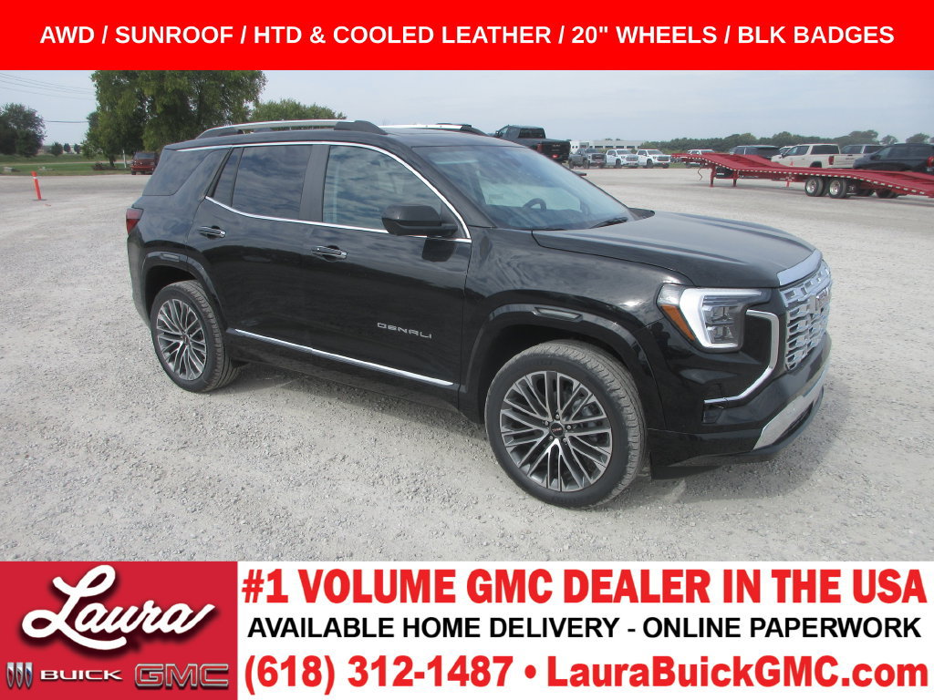 New 2027 GMC Terrain Denali w/ LPO, Black Badging Package AWD/4WD image 1