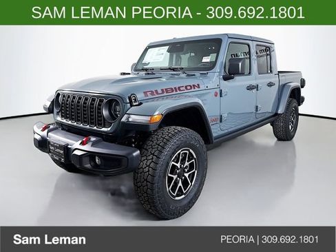 New 2026 Jeep Gladiator Rubicon image 3
