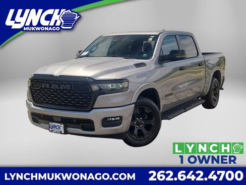 Used 2025 RAM 1500 Big Horn AWD/4WD image 1