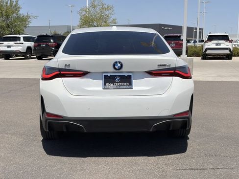 Used 2025 BMW i4 eDrive40 w/ Premium Package RWD image 8