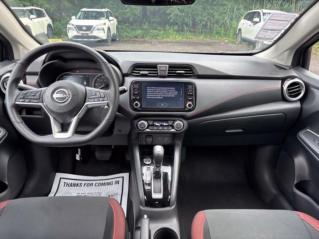Certified 2025 Nissan Versa SR w/ Trunk Package FWD image 15