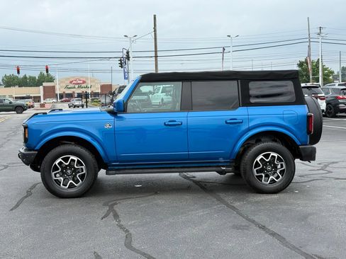 Used 2022 Ford Bronco Outer Banks AWD/4WD image 7