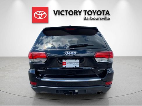 Used 2020 Jeep Grand Cherokee Limited AWD/4WD image 4