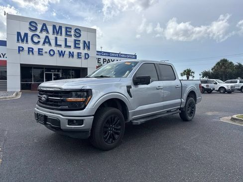 Used 2024 Ford F150 XLT w/ Equipment Group 302A MID AWD/4WD image 1