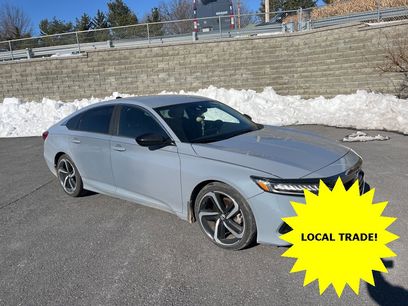 Used 2021 Honda Accord Sport
