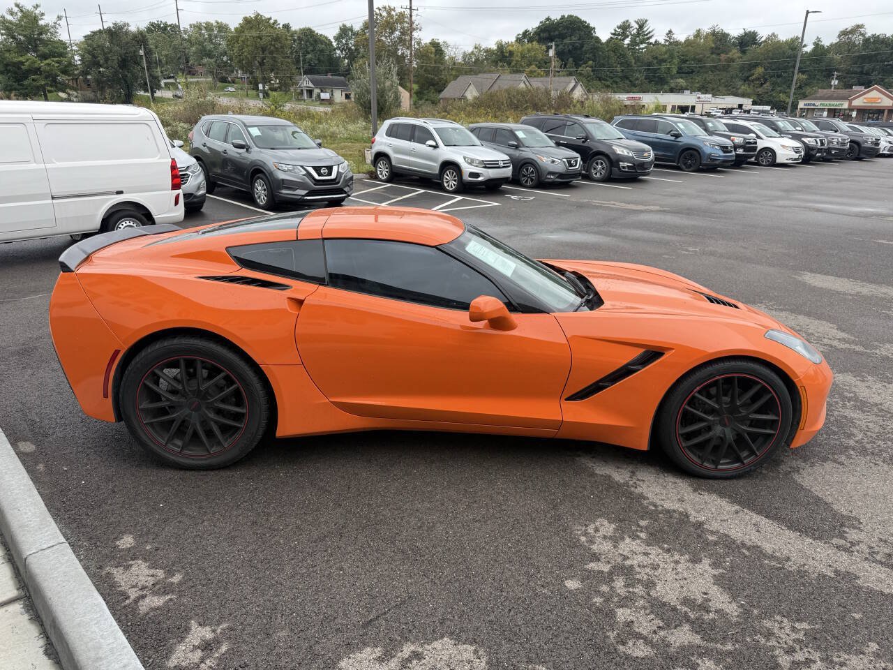 Used 2014 Chevrolet Corvette Stingray Coupe RWD image 5