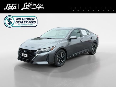 Used 2024 Nissan Sentra SV FWD image 1