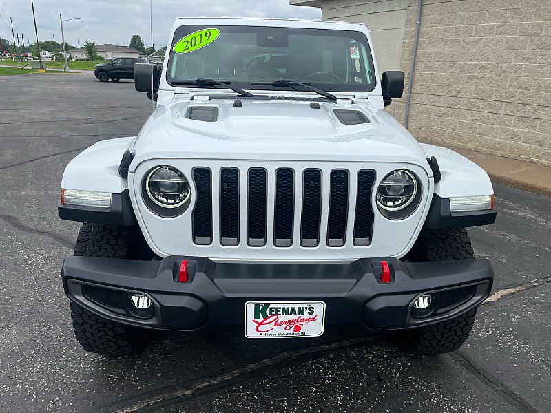 Used 2019 Jeep Wrangler Unlimited Rubicon AWD/4WD image 3