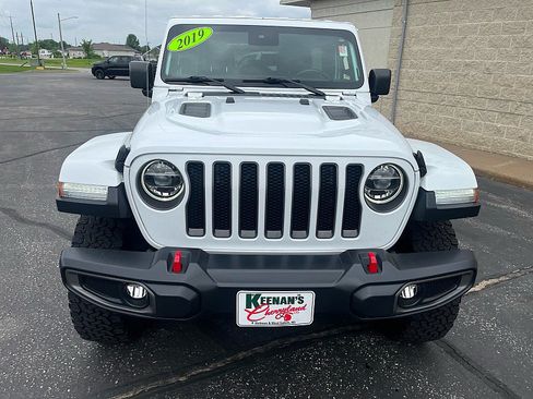 Used 2019 Jeep Wrangler Unlimited Rubicon AWD/4WD image 3