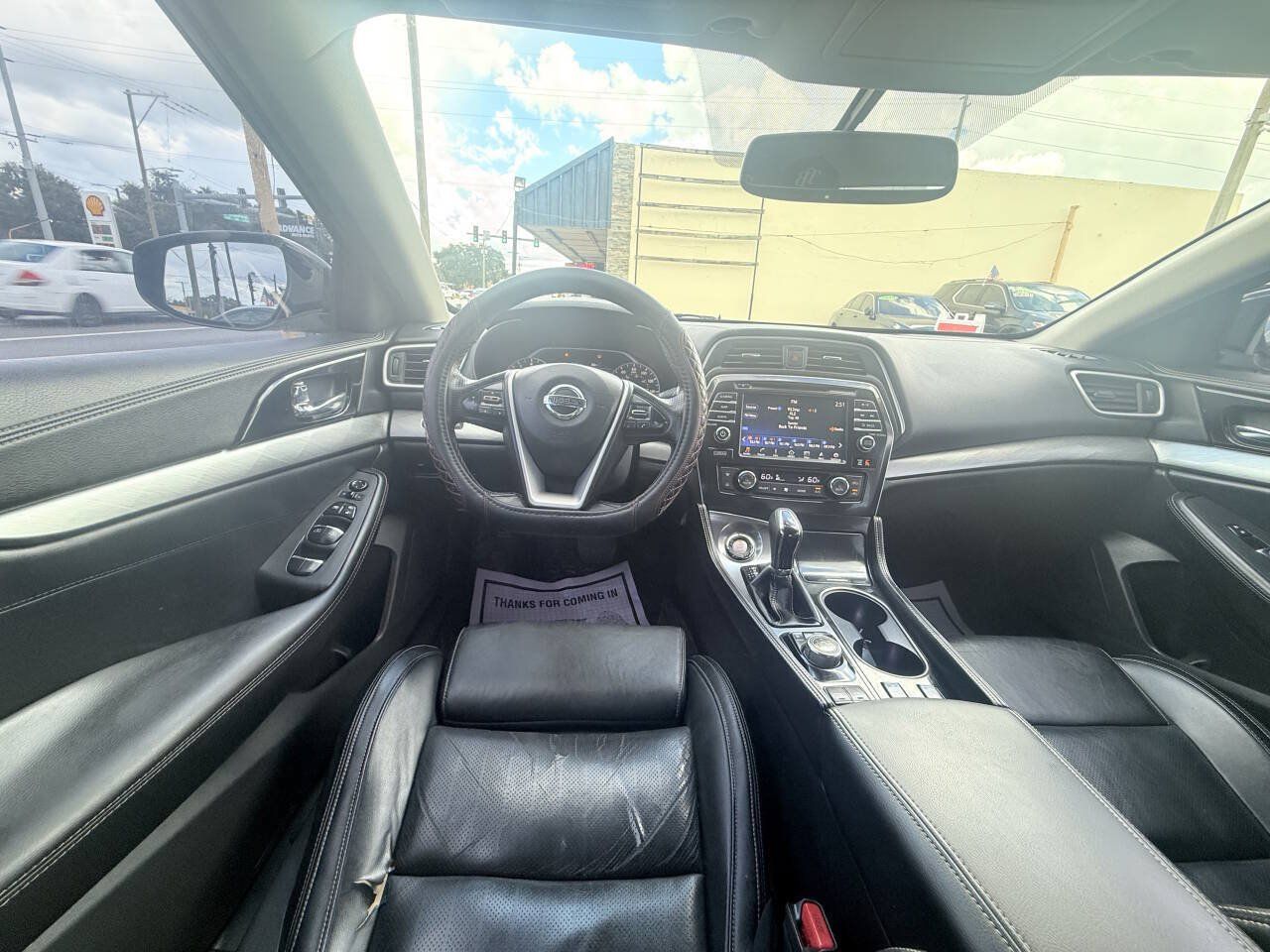 Used 2016 Nissan Maxima 3.5 SV w/ Interior Lighting Package FWD image 19
