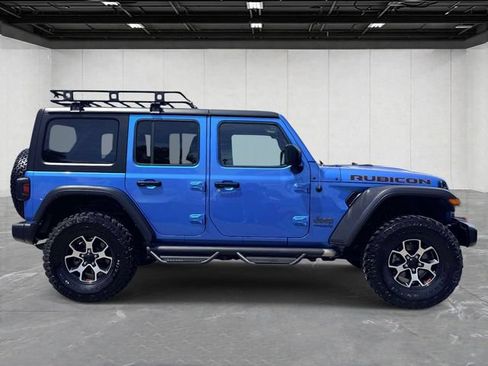 Certified 2022 Jeep Wrangler Unlimited Rubicon w/ Cold Weather Group AWD/4WD image 4