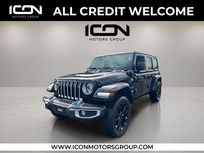 Used 2023 Jeep Wrangler Unlimited Sahara