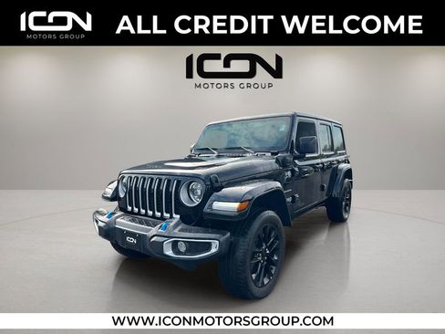 Used 2023 Jeep Wrangler Unlimited Sahara image 1