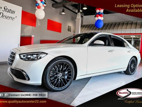 Used 2023 Mercedes-Benz S 580 4MATIC Sedan image 1