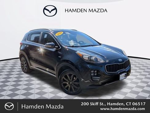 Used 2019 Kia Sportage EX w/ EX Sport Appearance Package AWD/4WD image 1