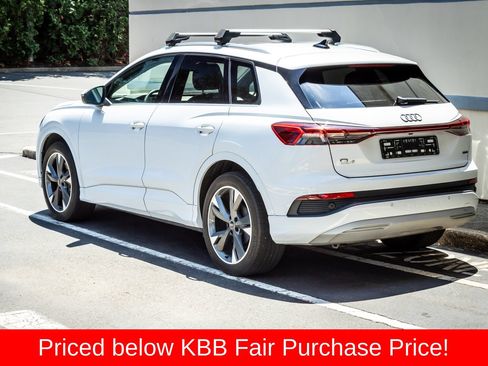 Used 2022 Audi Q4 e-tron Premium Plus AWD/4WD image 5