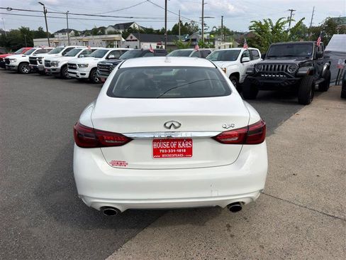 Used 2020 INFINITI Q50 Luxe RWD image 3