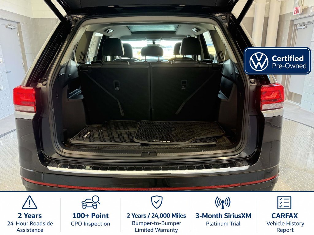 Used 2021 Volkswagen Atlas SE AWD/4WD image 15