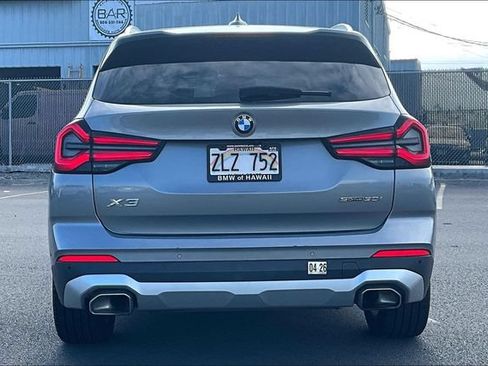 Used 2024 BMW X3 sDrive30i RWD image 4