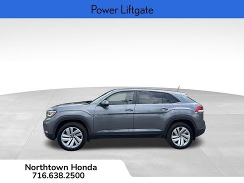 Used 2020 Volkswagen Atlas Cross Sport SE w/ Panoramic Sunroof Package AWD/4WD image 8