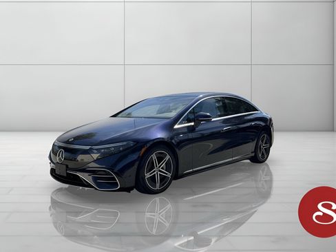 Used 2023 Mercedes-Benz EQS 580 4MATIC Sedan image 4