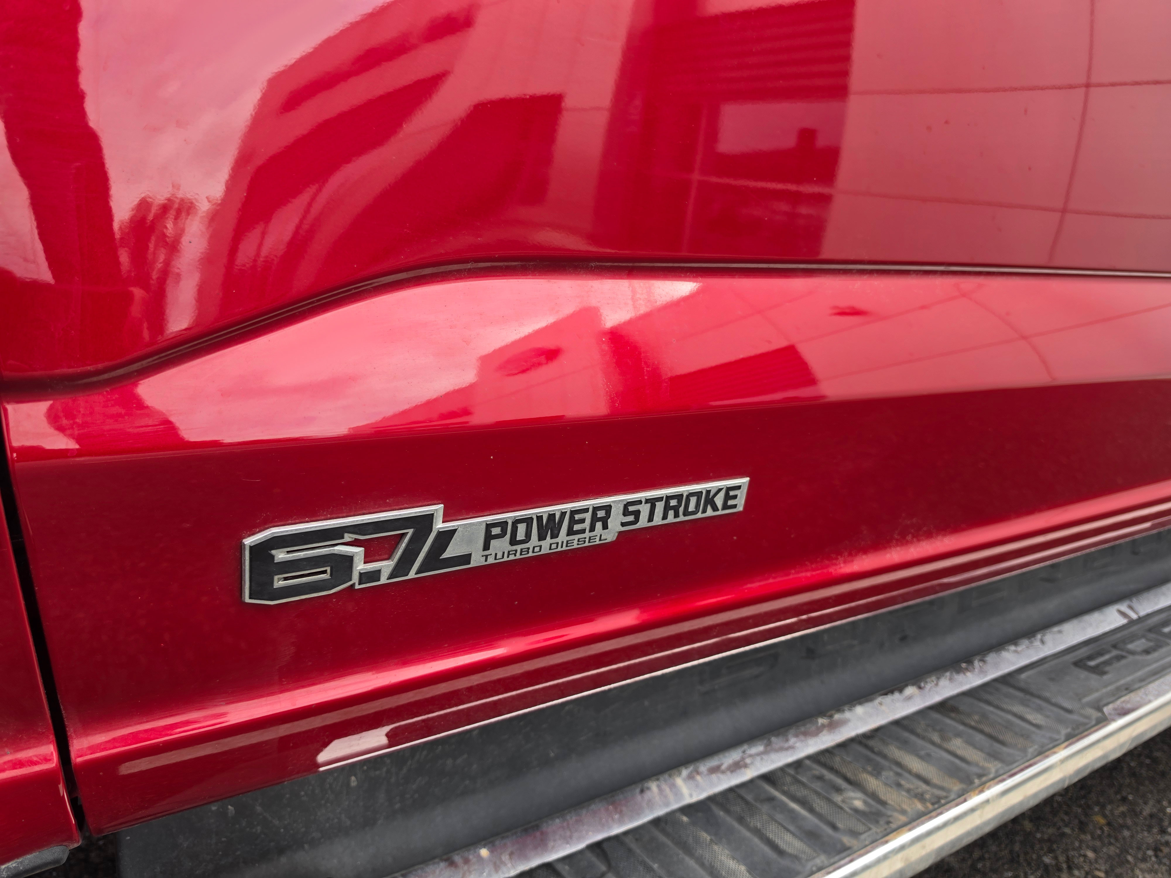 Used 2023 Ford F250 Lariat w/ Chrome Package AWD/4WD image 12