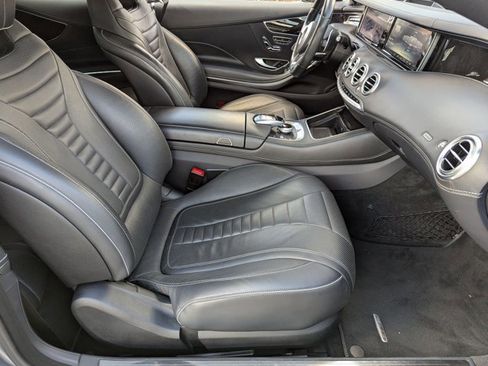 Used 2017 Mercedes-Benz S 550 4MATIC Coupe image 21