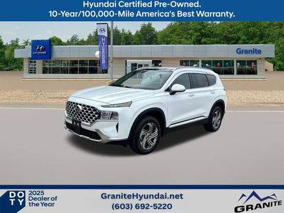 Used 2022 Hyundai Santa Fe SEL w/ Convenience + Premium Package
