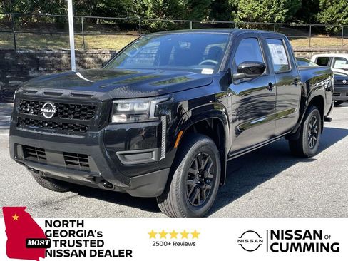 New 2026 Nissan Frontier SV w/ All-Weather Content Package AWD/4WD image 1