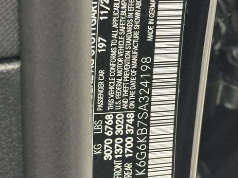 Certified 2025 Mercedes-Benz S 580e 4MATIC Sedan image 36