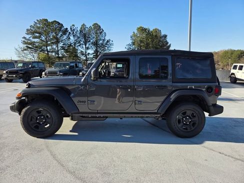 New 2026 Jeep Wrangler Sport image 4