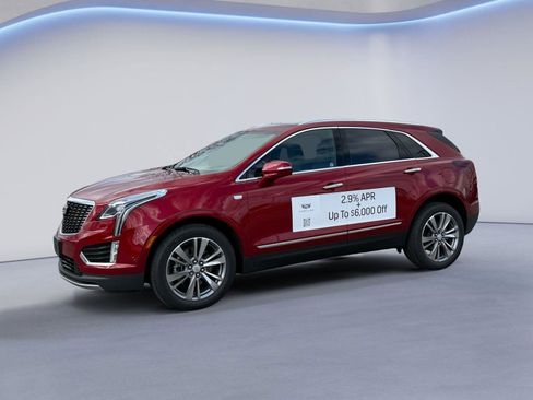 New 2025 Cadillac XT5 Premium Luxury w/ Technology Package image 8