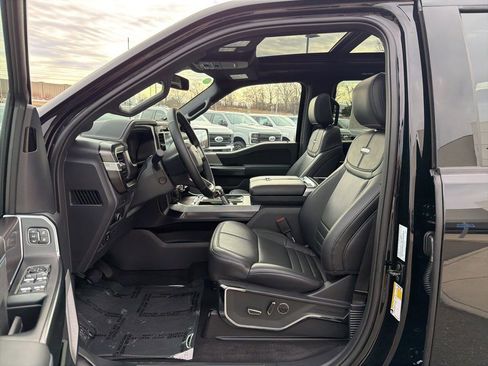 New 2025 Ford F150 Platinum w/ Equipment Group 702A High image 11