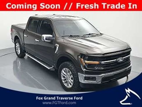 Used 2024 Ford F150 XLT w/ Equipment Group 302A MID AWD/4WD image 1