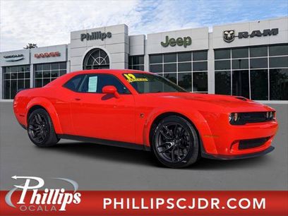 Certified 2019 Dodge Challenger R/T Scat Pack