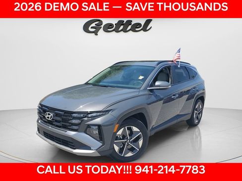 Certified 2026 Hyundai Tucson SEL FWD image 1