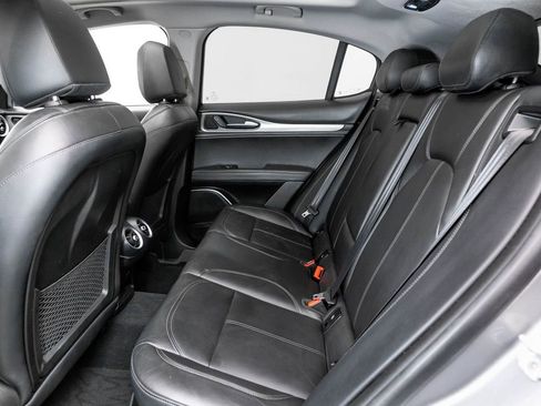 Used 2018 Alfa Romeo Stelvio Sport w/ Quick Order Package 22J Sport image 17